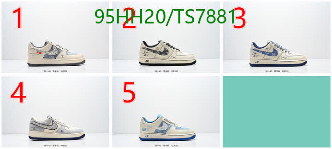 LV-Shoes(Men) Code: TS7881 $: 95USD