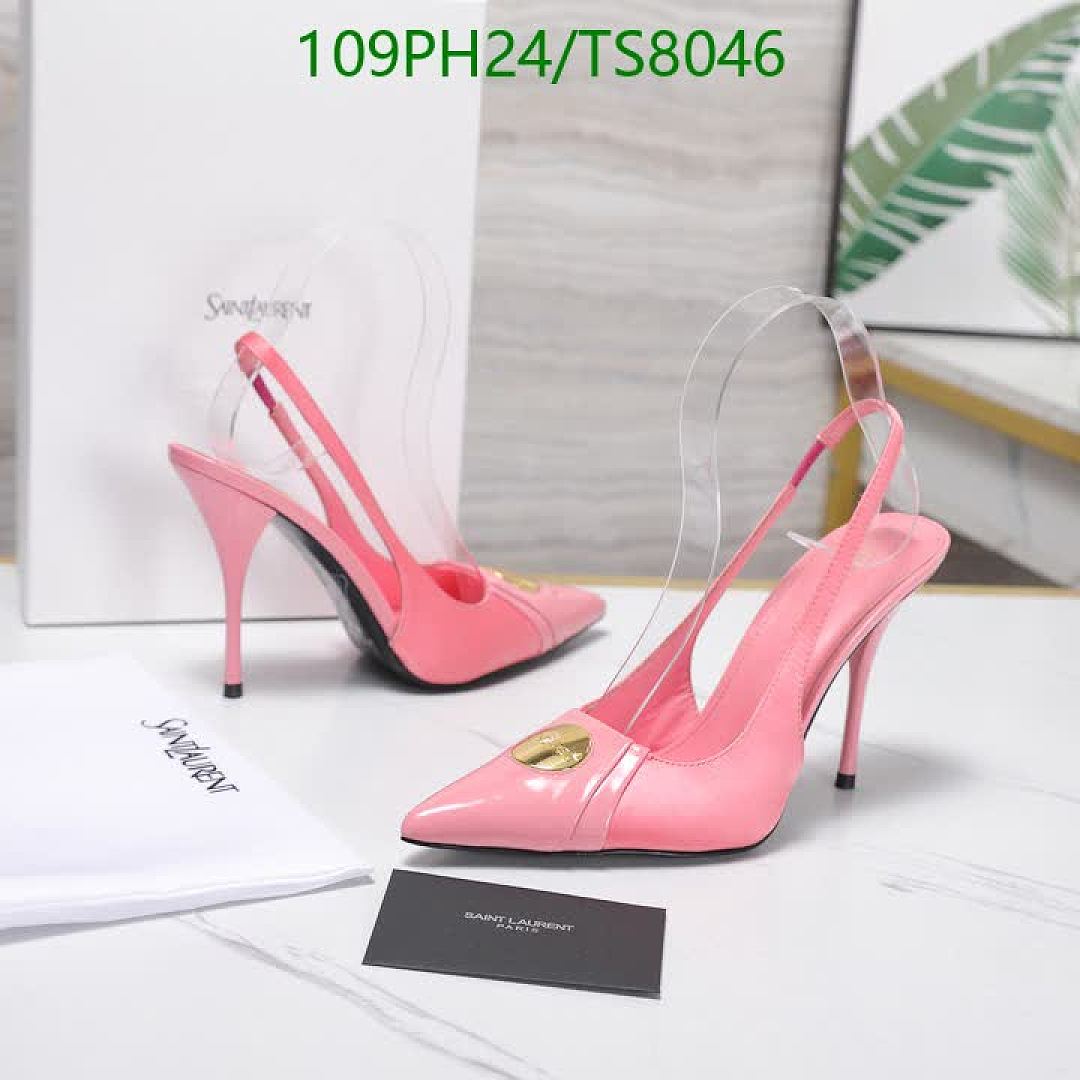 YSL-Shoes(Women) Code: TS8046 $: 109USD