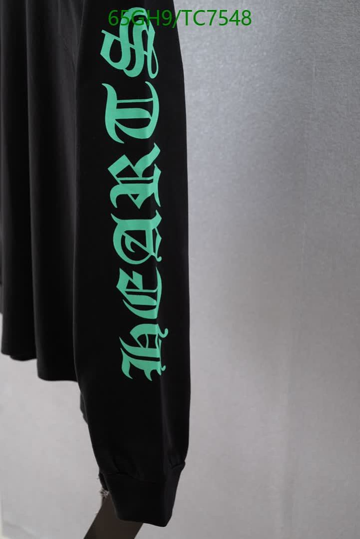 Chrome Hearts-Clothing Code: TC7548 $: 65USD