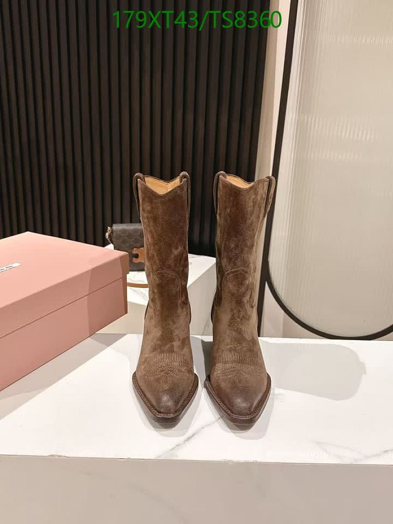 Miu Miu-Shoes(Women) Code: TS8360 $: 179USD