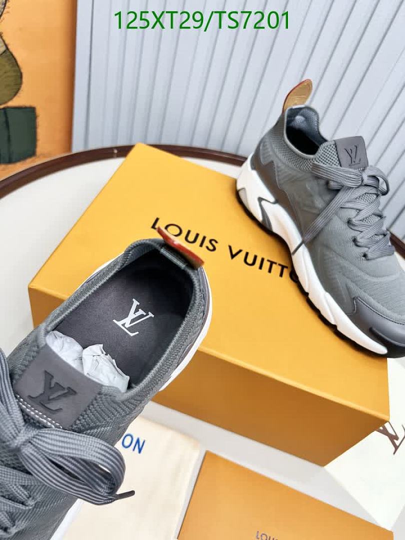 LV-Shoes(Men) Code: TS7201 $: 125USD