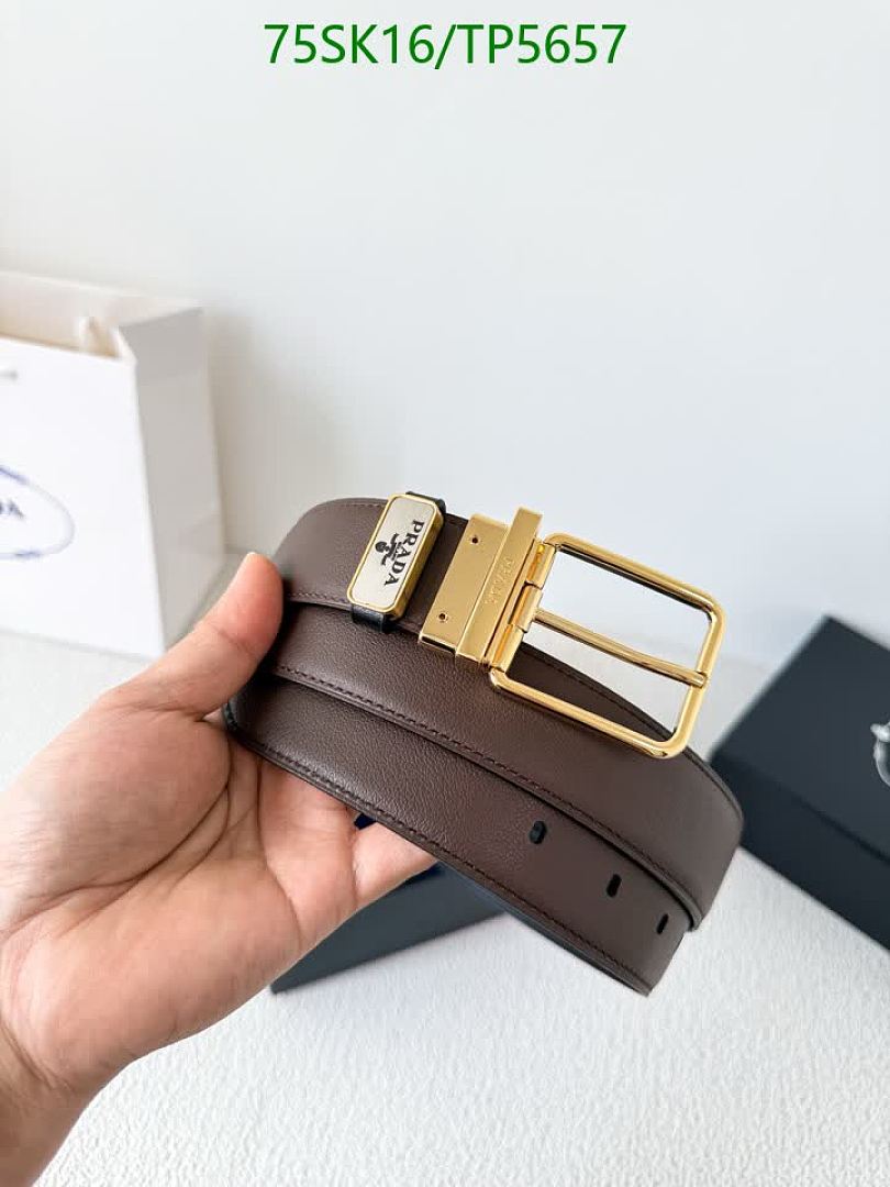 Prada-Belts Code: TP5657 $: 75USD
