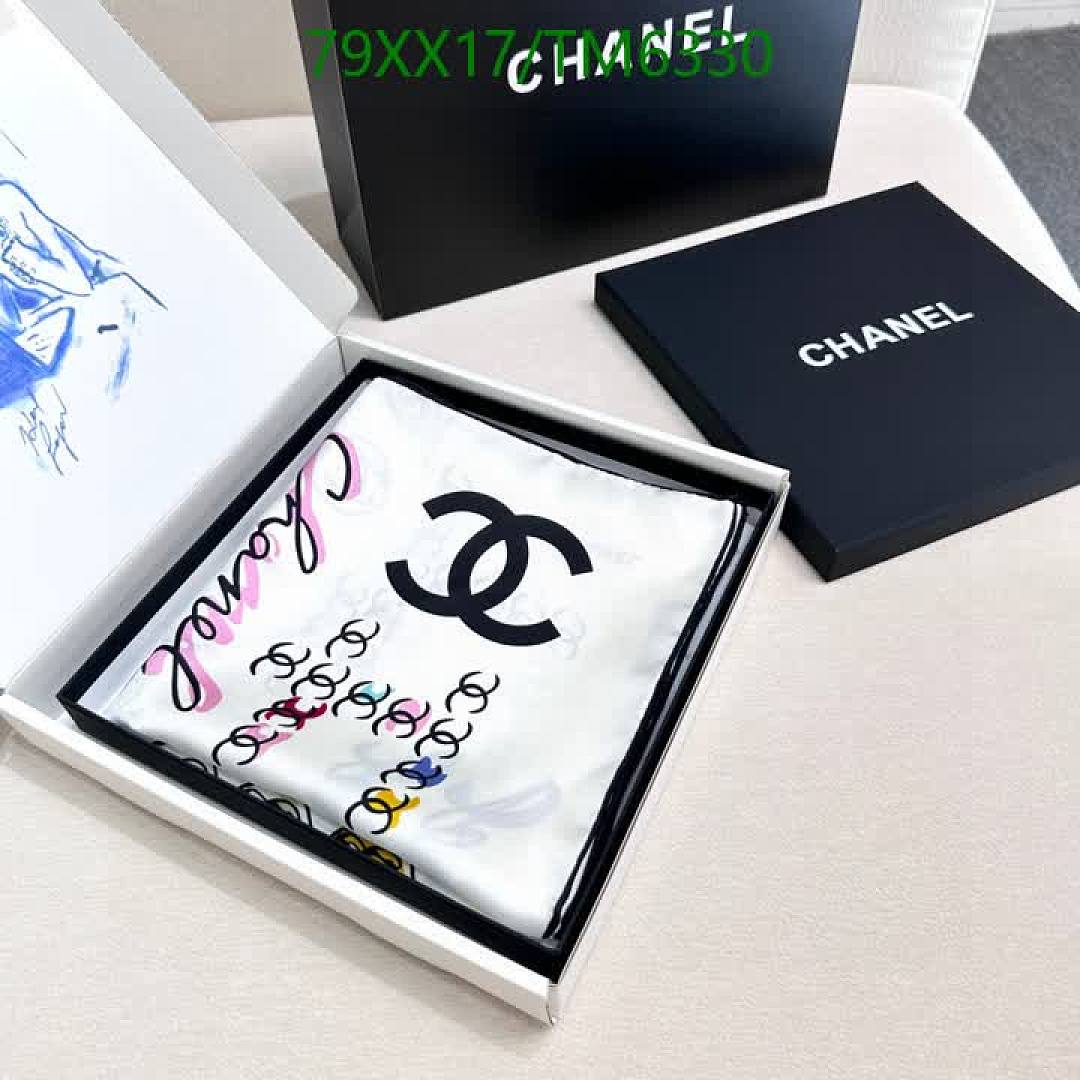 Chanel-Scarves Code: TM6330 $: 79USD