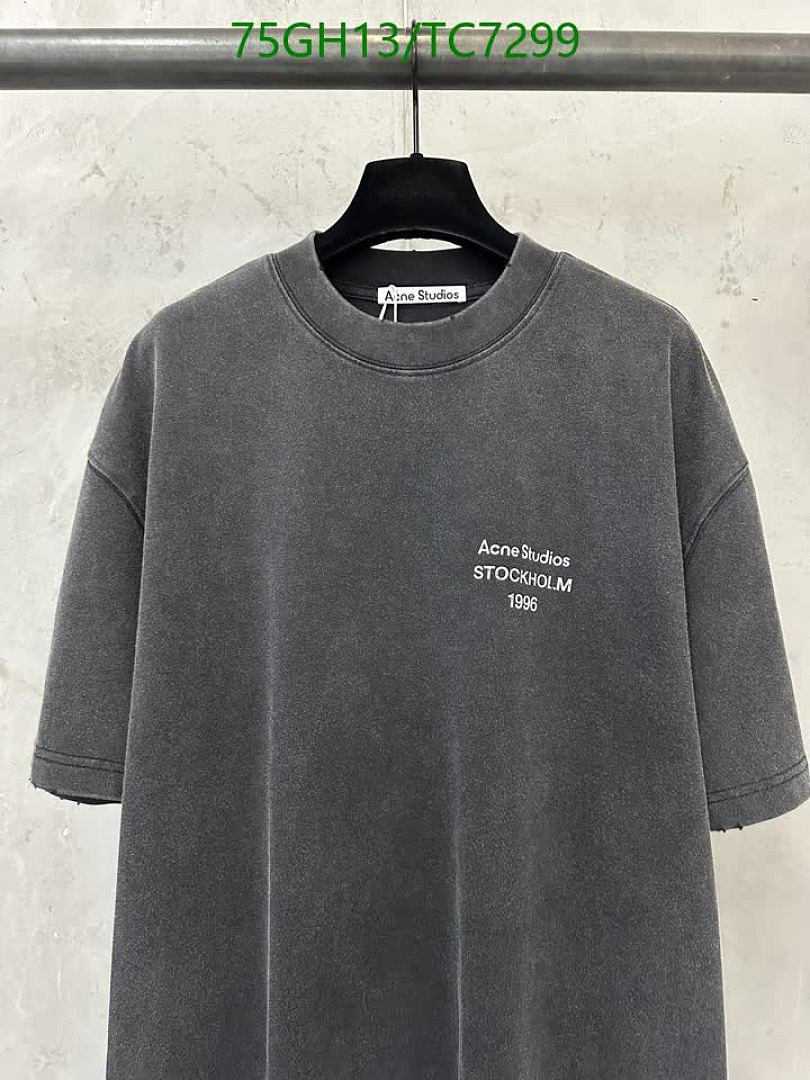 Acne Studios-Clothing Code: TC7299 $: 75USD