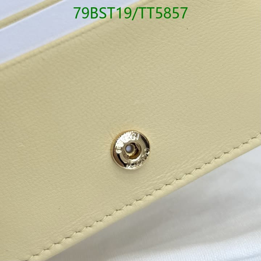 Gucci-Wallets(5A) Code: TT5857 $: 79USD