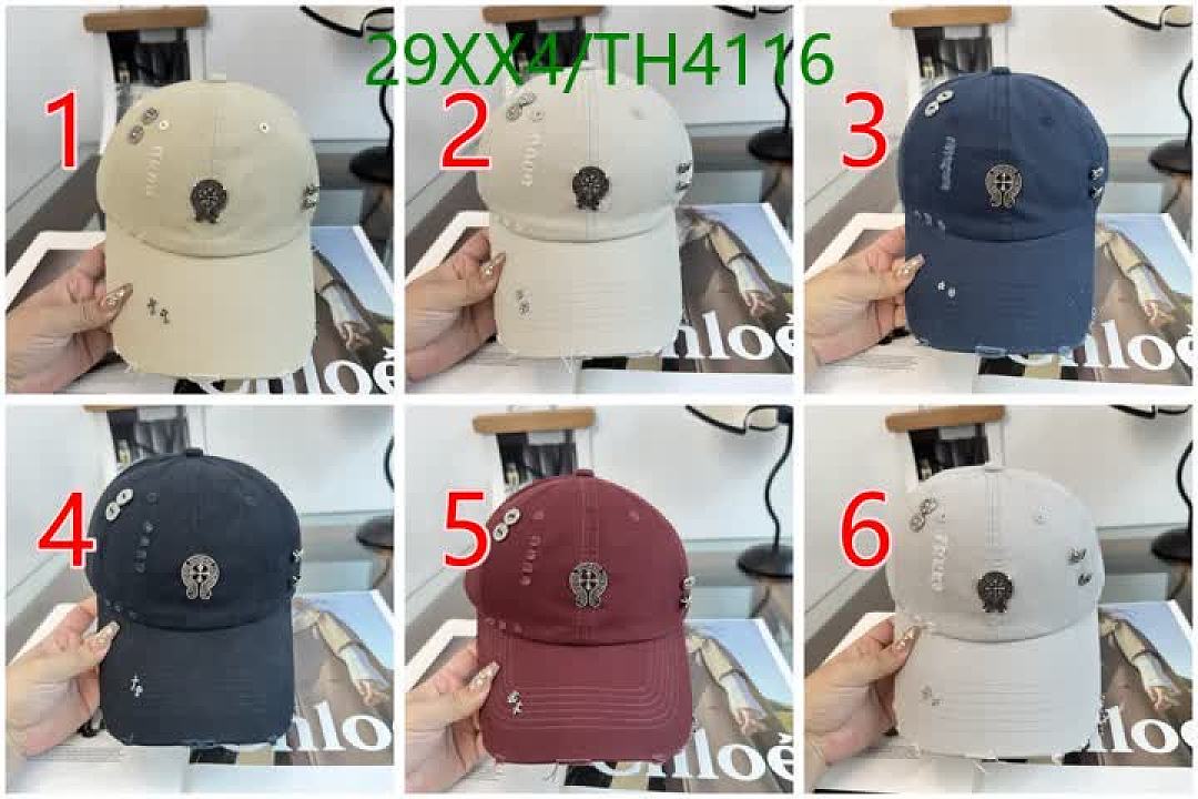 Chrome Hearts-Hats Code: TH4116 $: 29USD