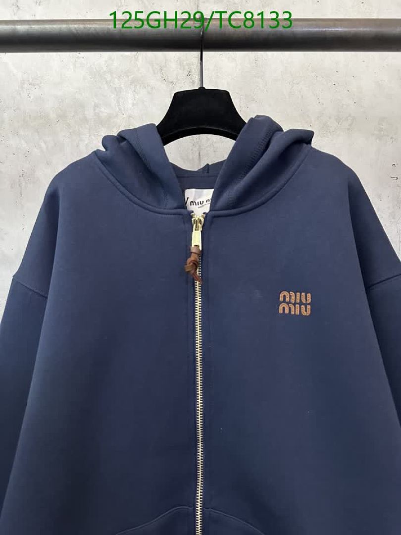 Miu Miu-Clothing Code: TC8133 $: 125USD