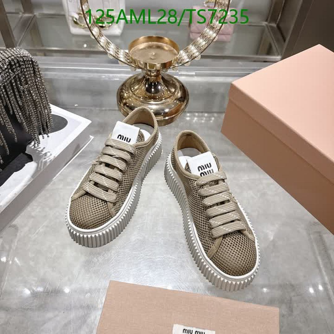 Miu Miu-Shoes(Women) Code: TS7235 $: 125USD