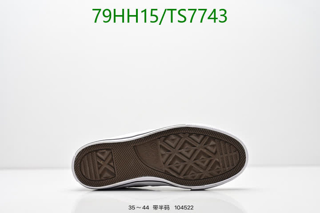 Converse-Shoes(Men) Code: TS7743 $: 79USD