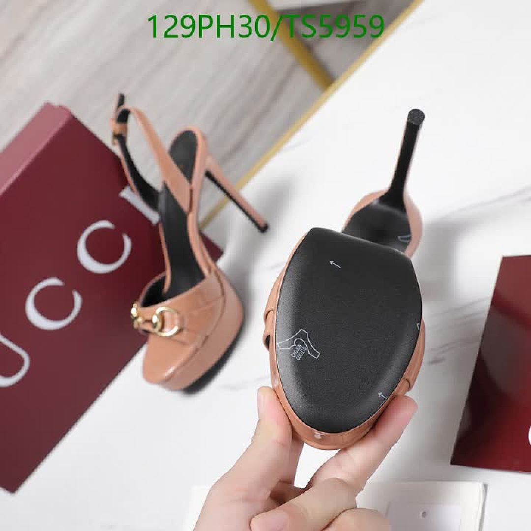 Gucci-Shoes(Women) Code: TS5959 $: 129USD