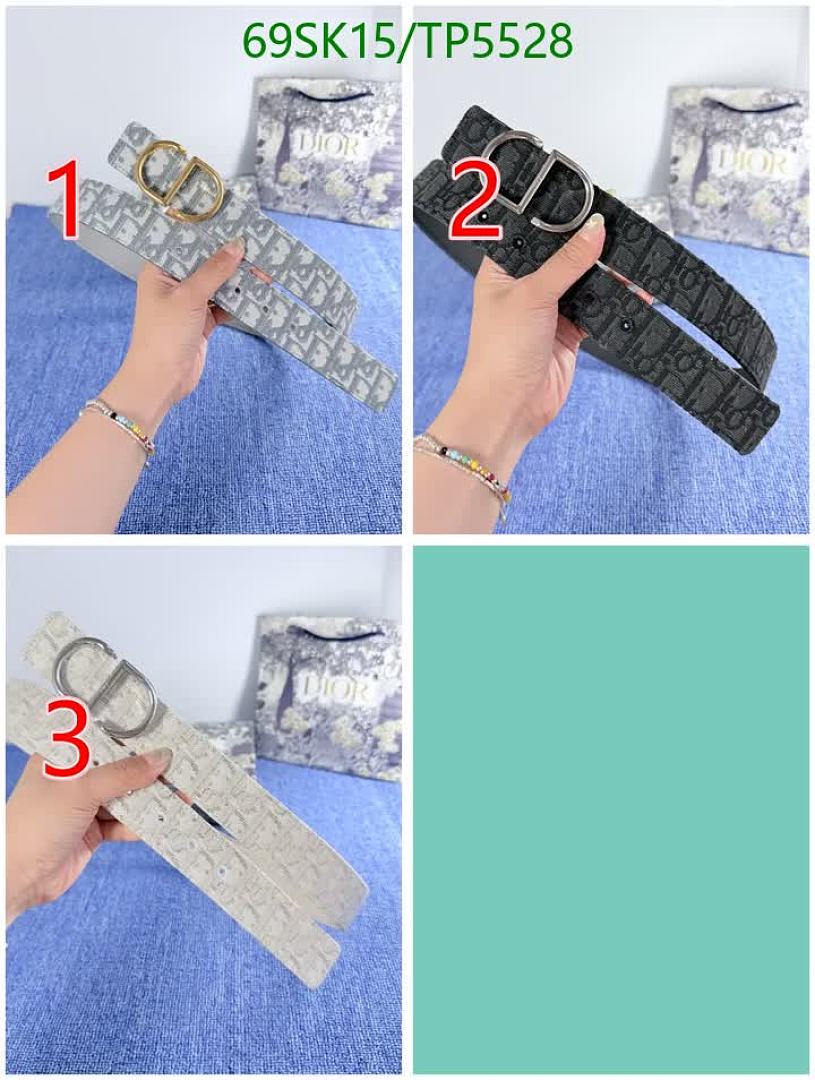 Dior-Belts Code: TP5528 $: 69USD