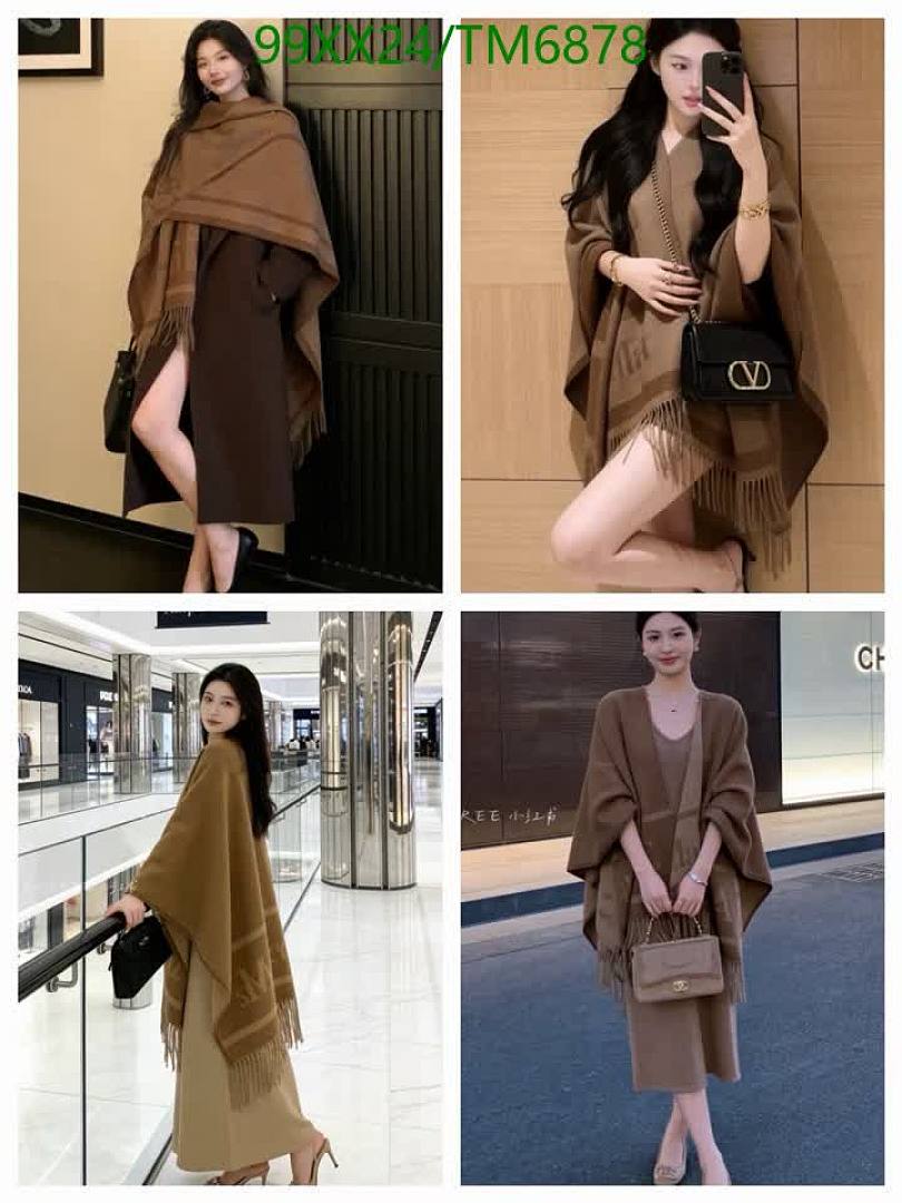 Maxmara-Scarves Code: TM6878 $: 99USD
