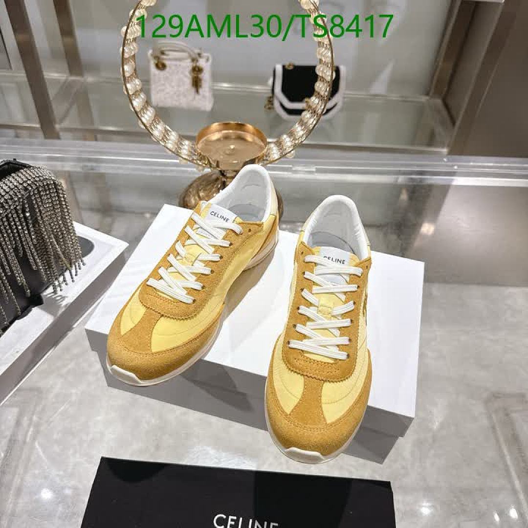 Celine-Shoes(Women) Code: TS8417 $: 129USD