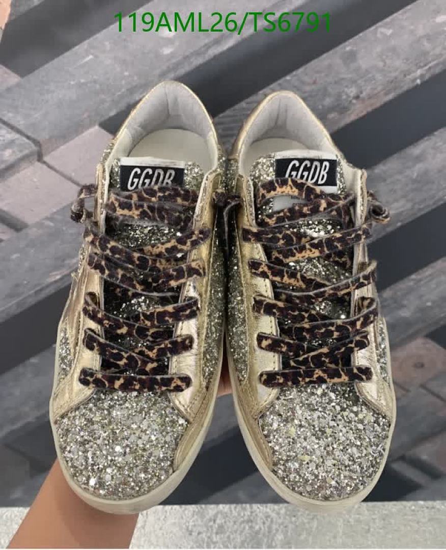 Golden Goose-Shoes(Men) Code: TS6791 $: 119USD