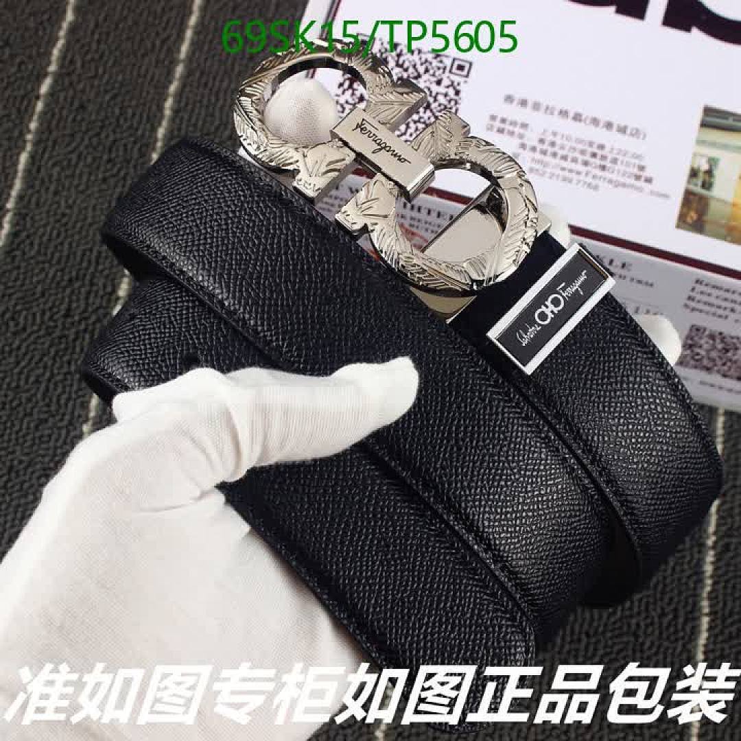 Ferragamo-Belts Code: TP5605 $: 69USD