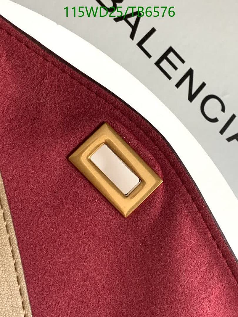 Balenciaga-Bags(4A) Code: TB6576 $: 115USD