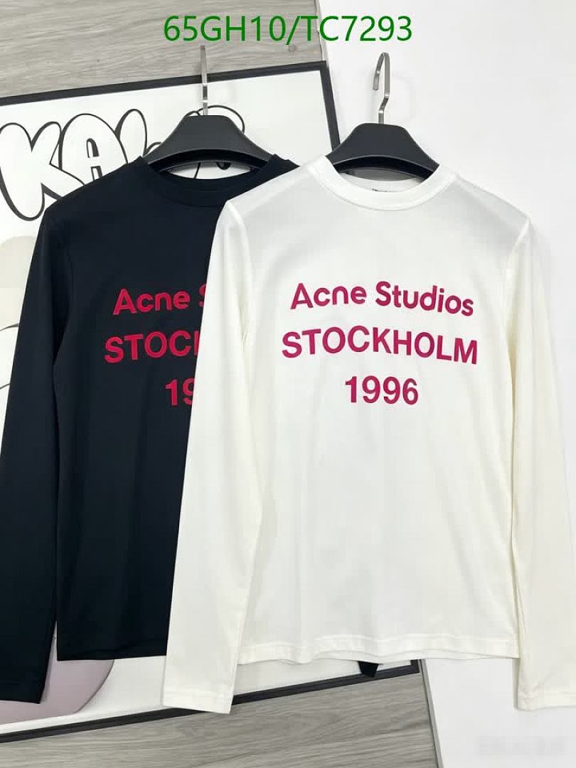 Acne Studios-Clothing Code: TC7293 $: 65USD
