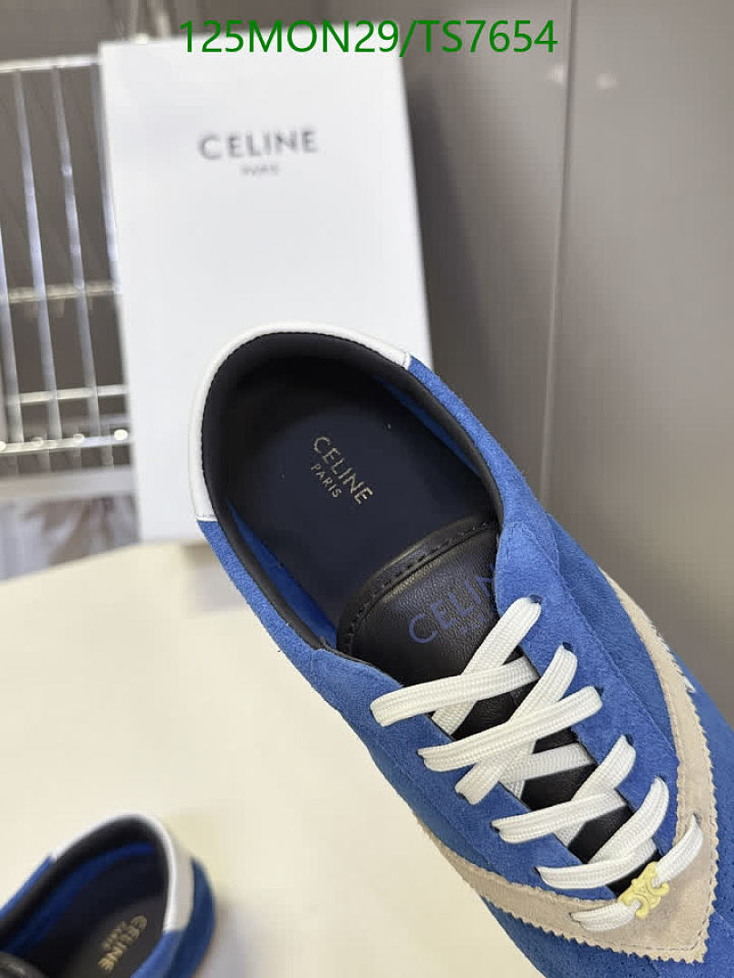 Celine-Shoes(Women) Code: TS7654 $: 125USD