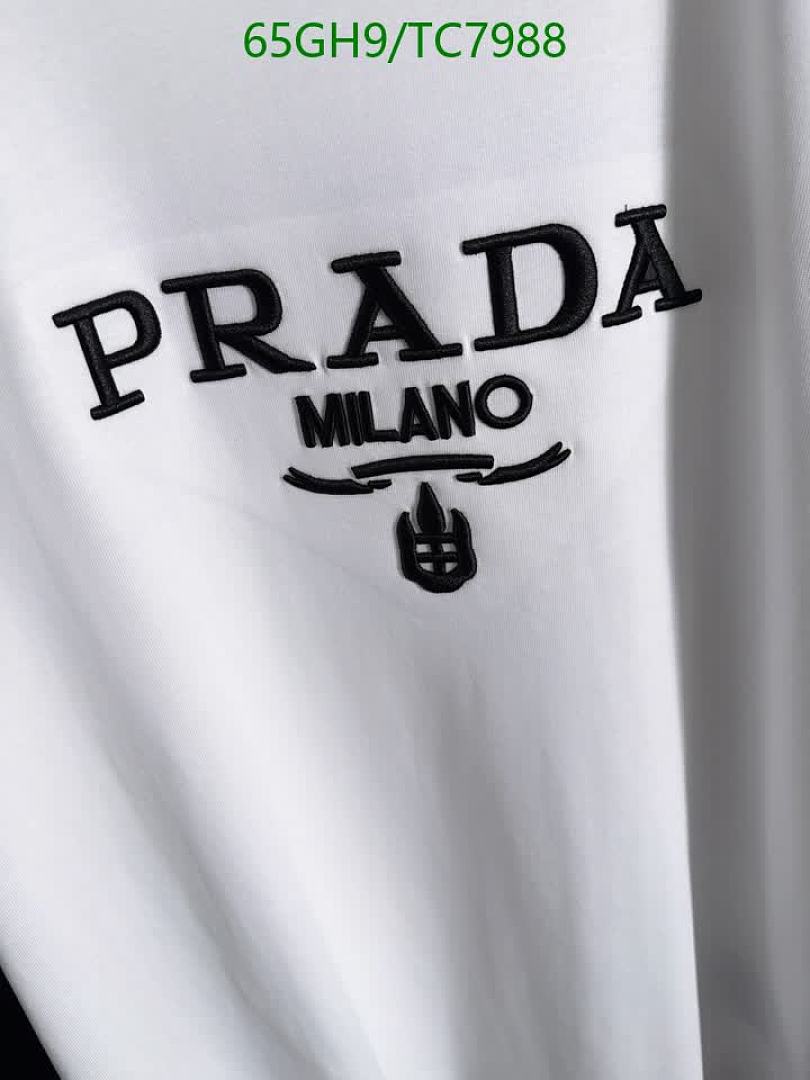Prada-Clothing Code: TC7988 $: 65USD