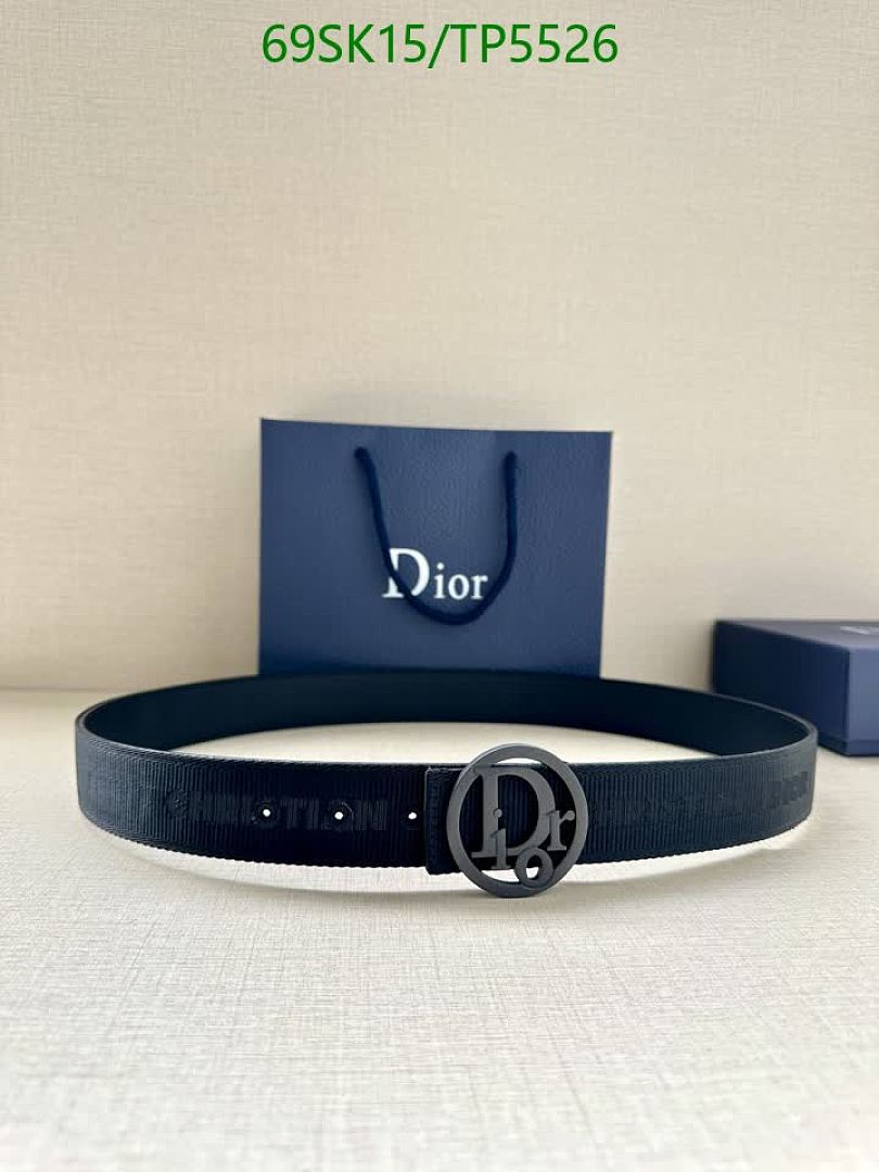Dior-Belts Code: TP5526 $: 69USD