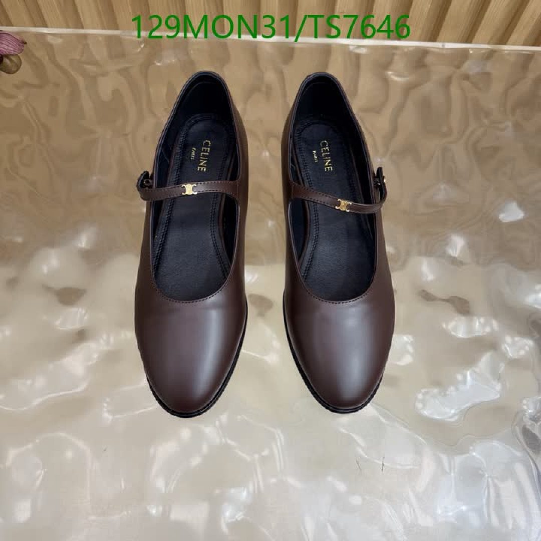Celine-Shoes(Women) Code: TS7646 $: 129USD