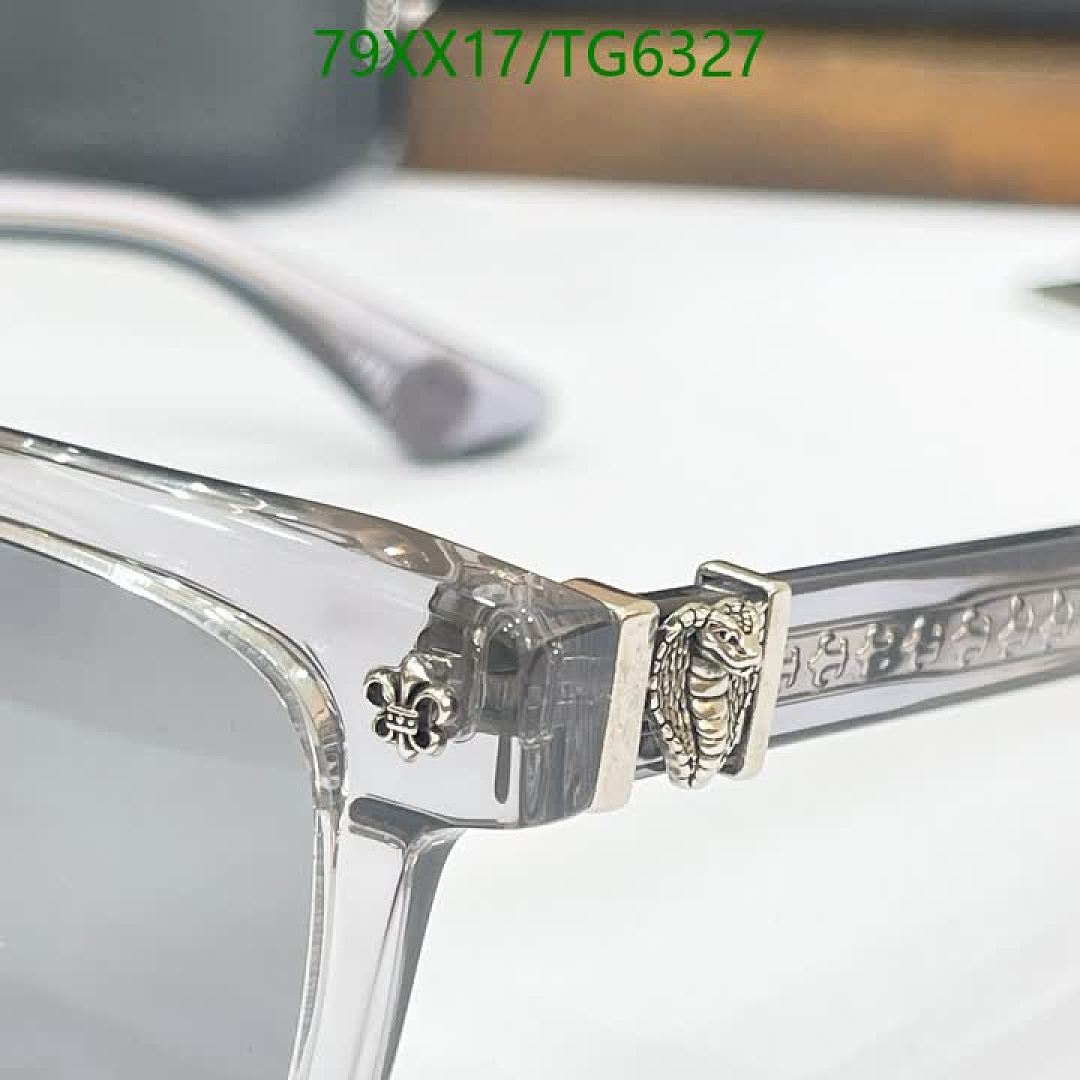 Chrome Hearts-Glasses Code: TG6327 $: 79USD