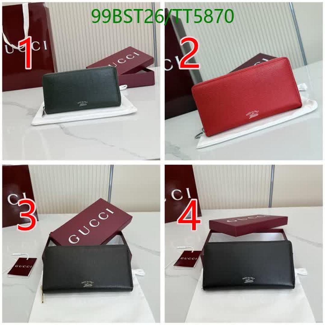 Gucci-Wallets(5A) Code: TT5870 $: 99USD