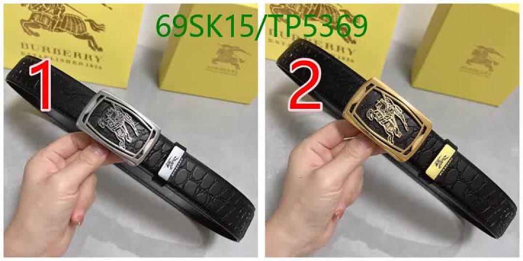 Burberry-Belts Code: TP5369 $: 69USD