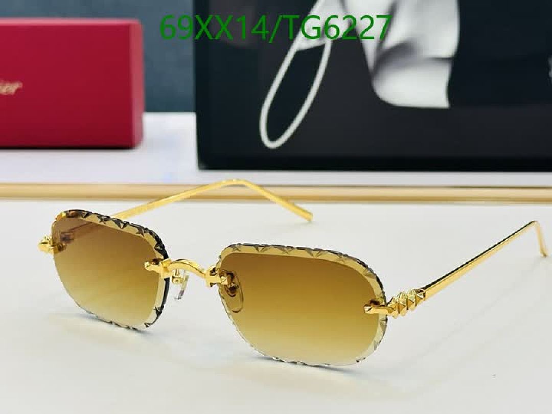 Cartier-Glasses Code: TG6227 $: 69USD