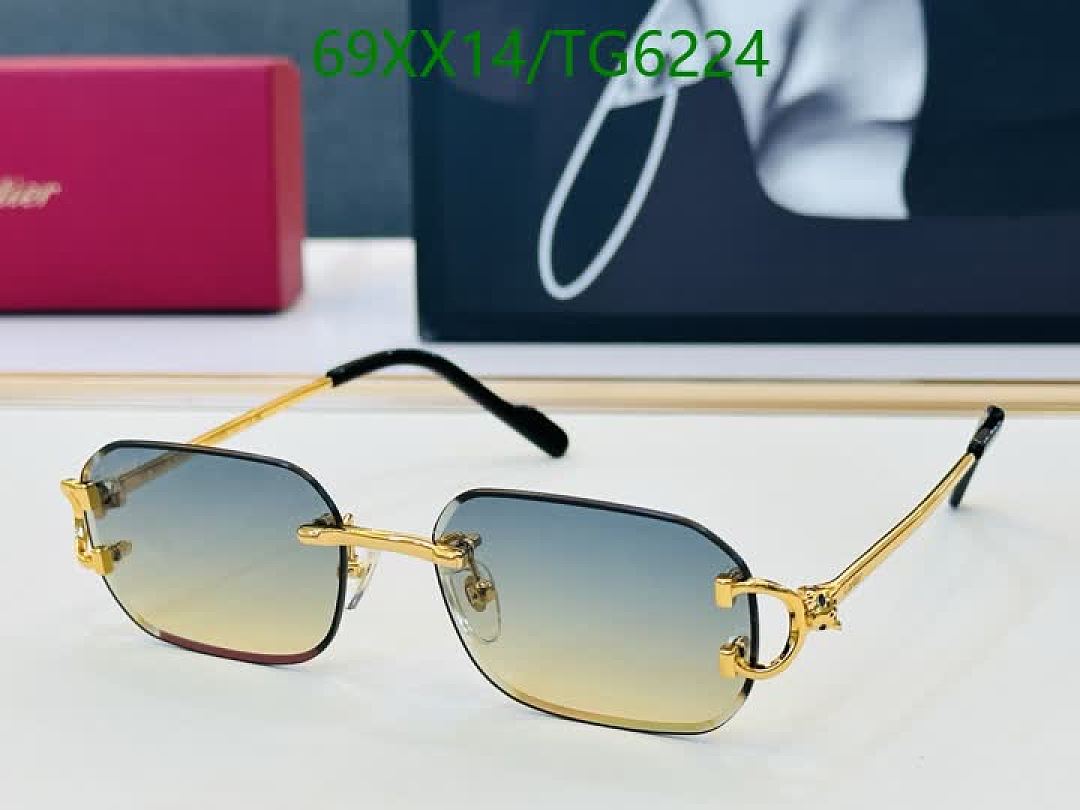 Cartier-Glasses Code: TG6224 $: 69USD