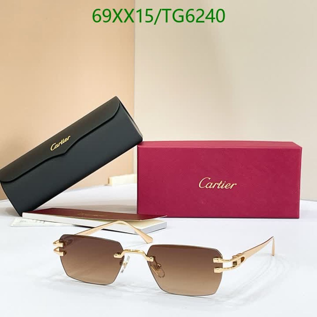 Cartier-Glasses Code: TG6240 $: 69USD