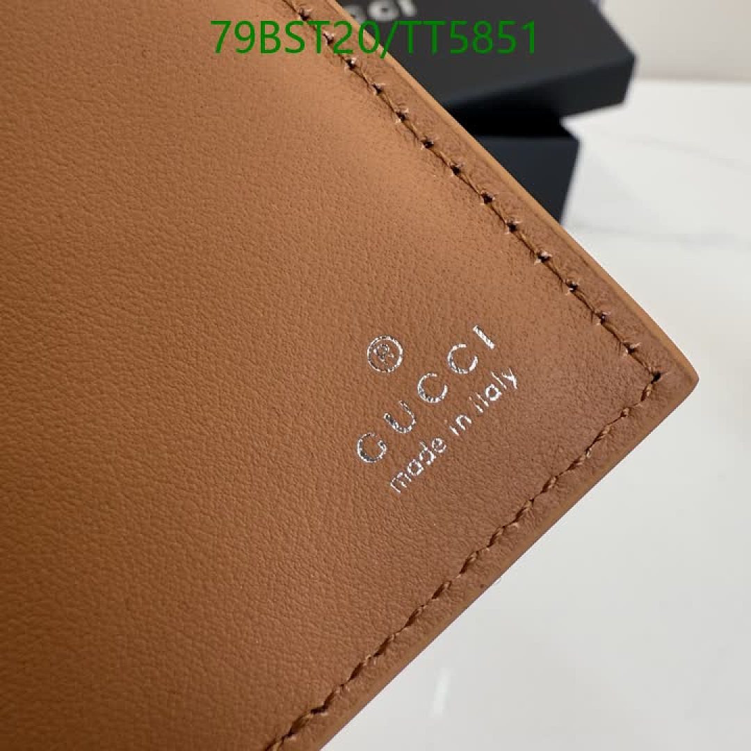 Gucci-Wallets(5A) Code: TT5851 $: 79USD