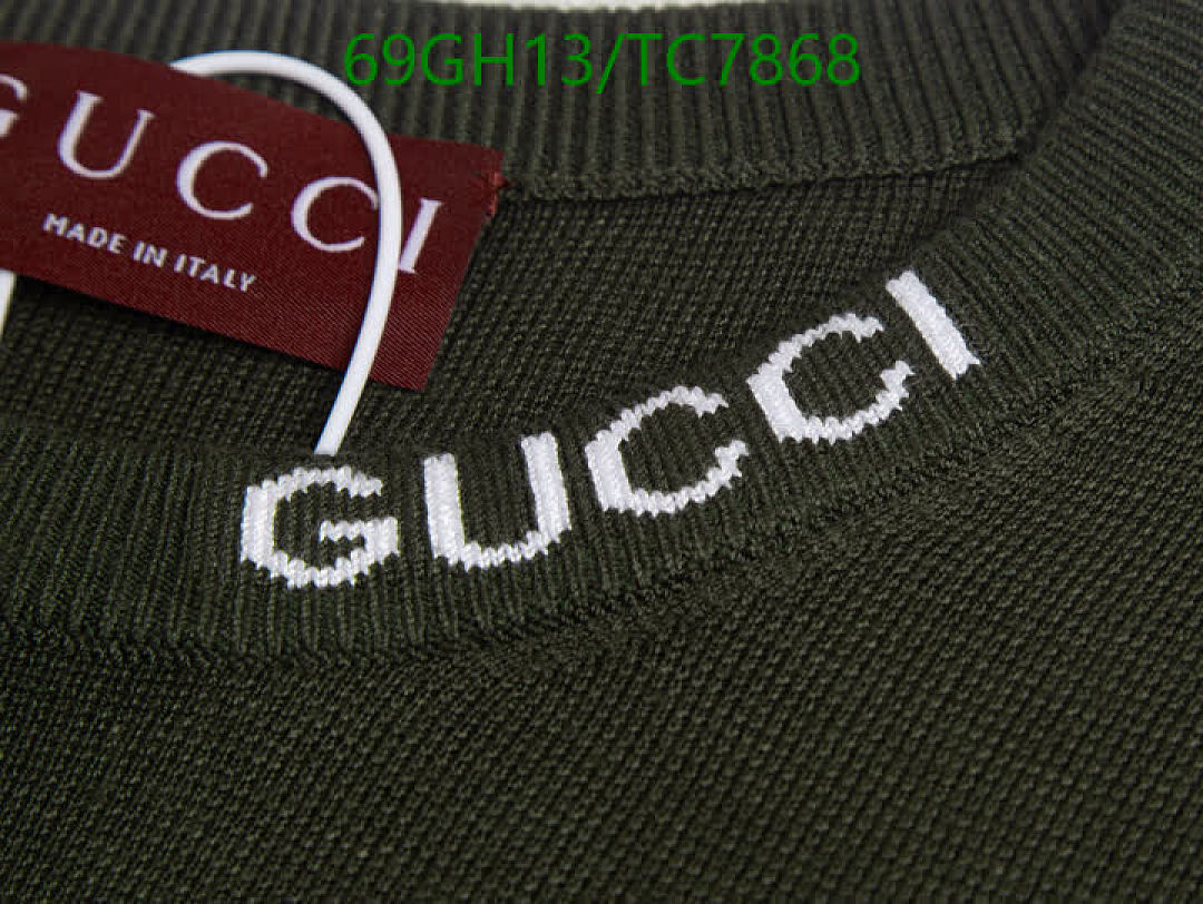 Gucci-Clothing Code: TC7868 $: 69USD