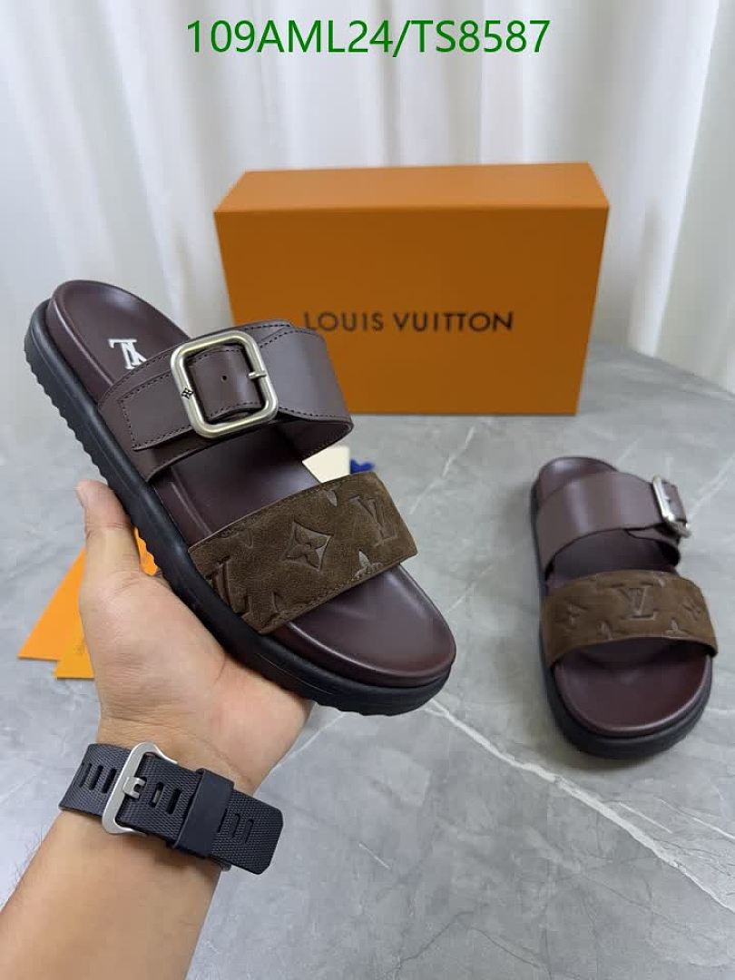 LV-Shoes(Men) Code: TS8587 $: 109USD