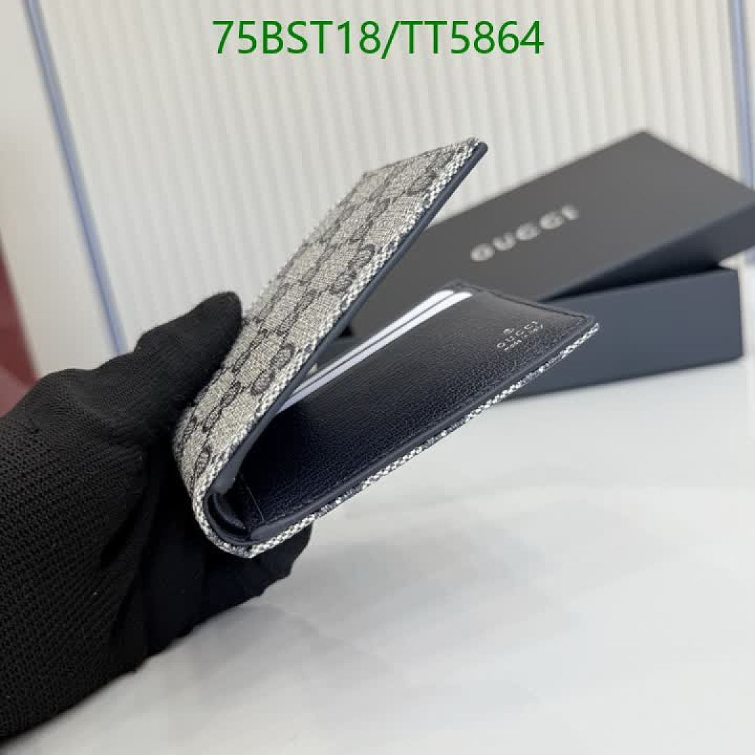 Gucci-Wallets(5A) Code: TT5864 $: 75USD