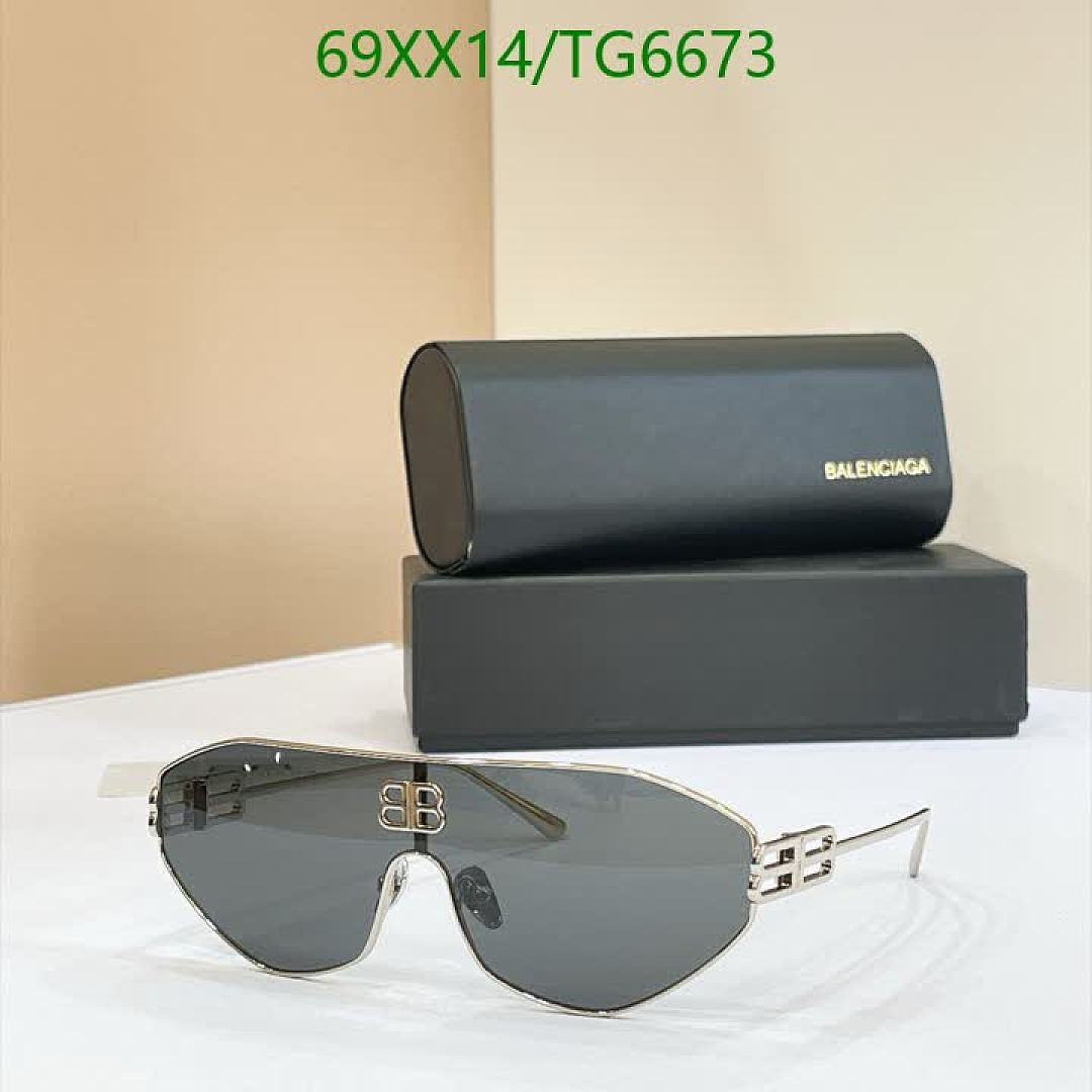 Balenciaga-Glasses Code: TG6673 $: 69USD