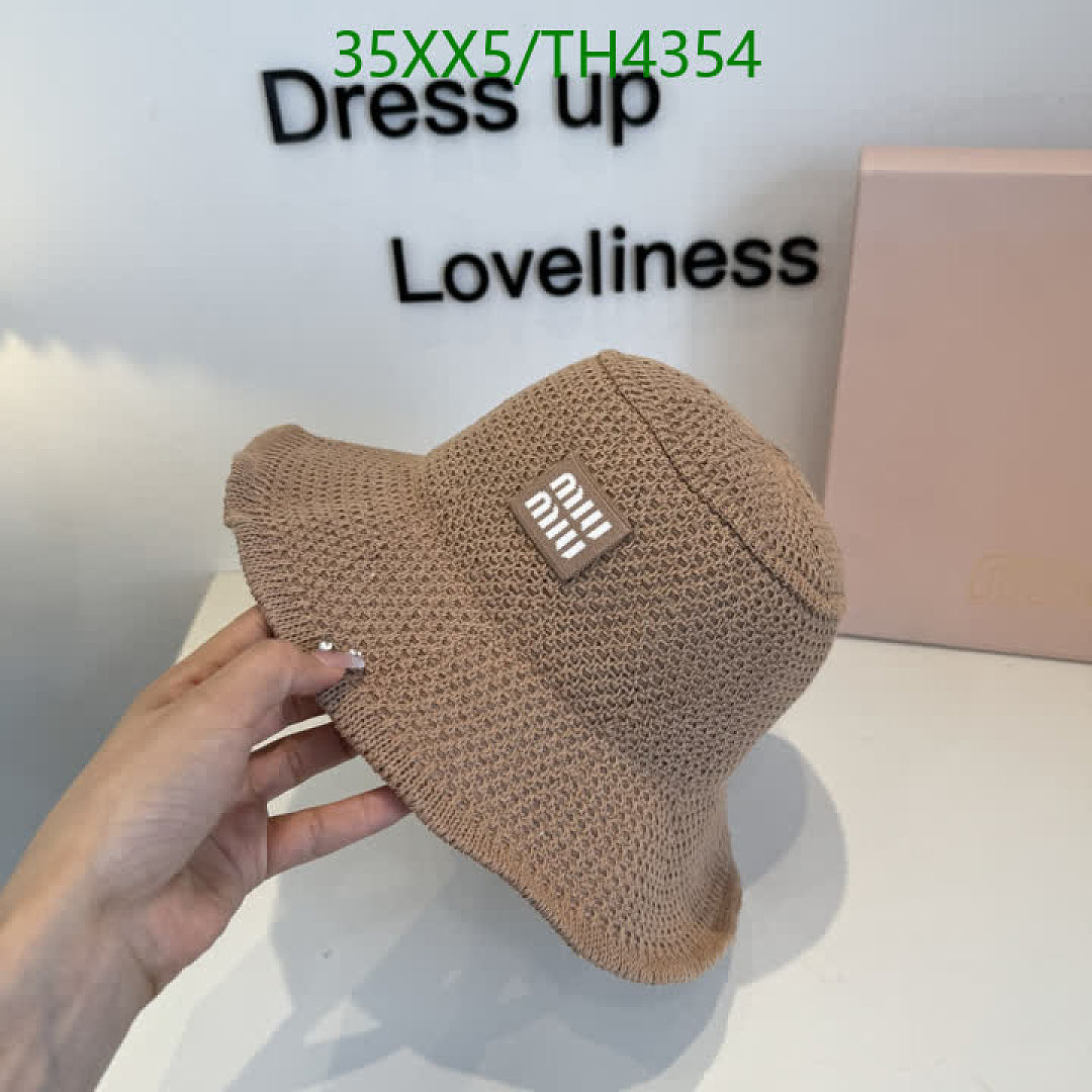 Miu Miu-Hats Code: TH4354 $: 35USD