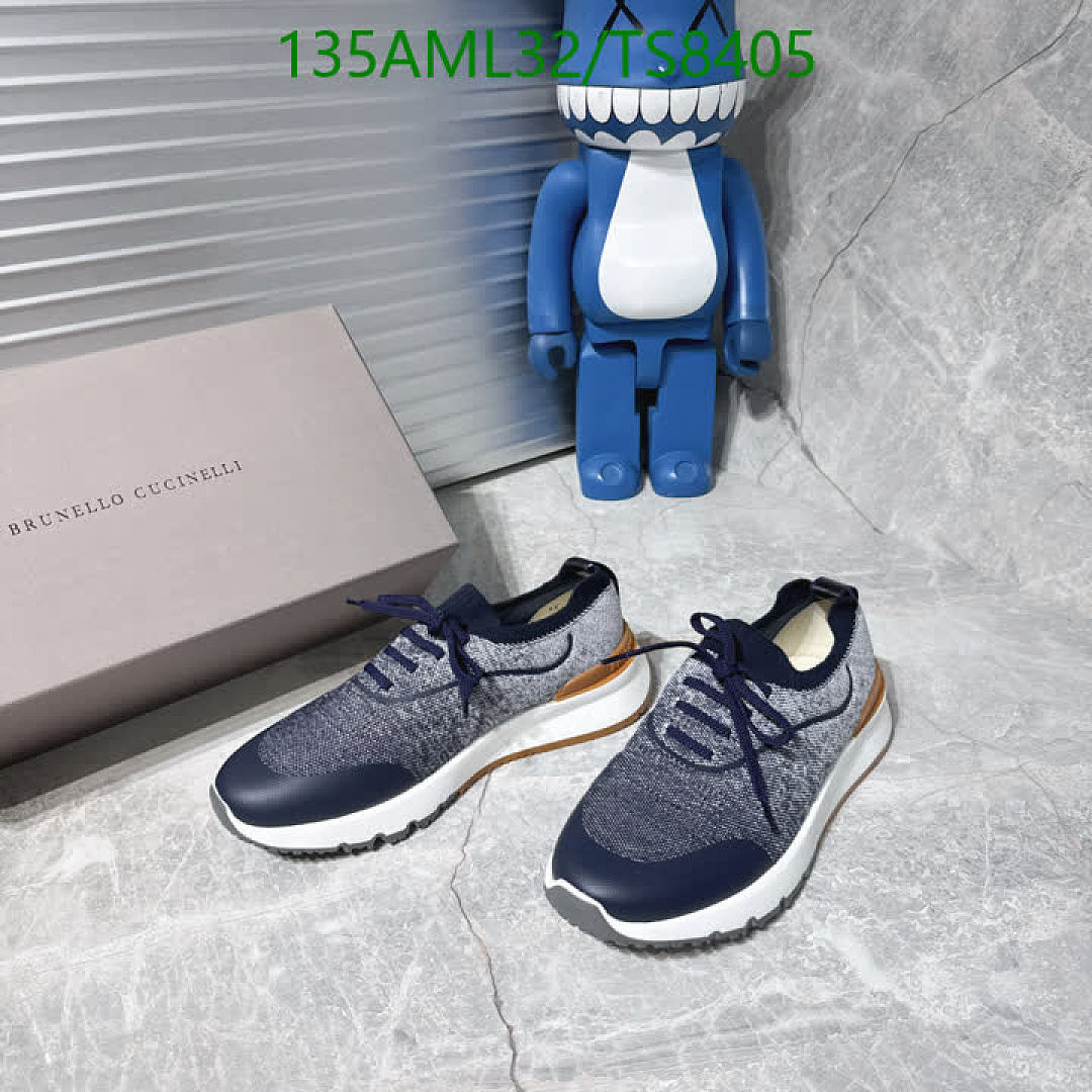 Brunello Cucinelli-Shoes(Men) Code: TS8405 $: 135USD