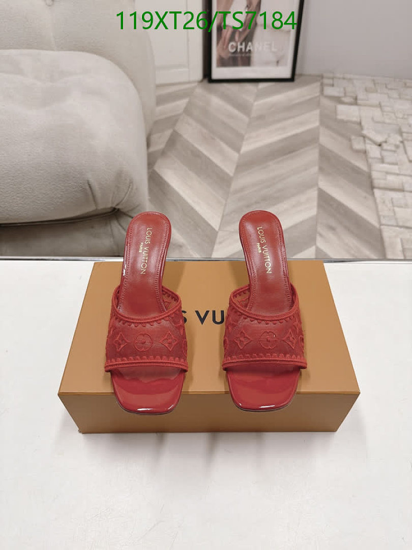 LV-Shoes(Women) Code: TS7184 $: 119USD