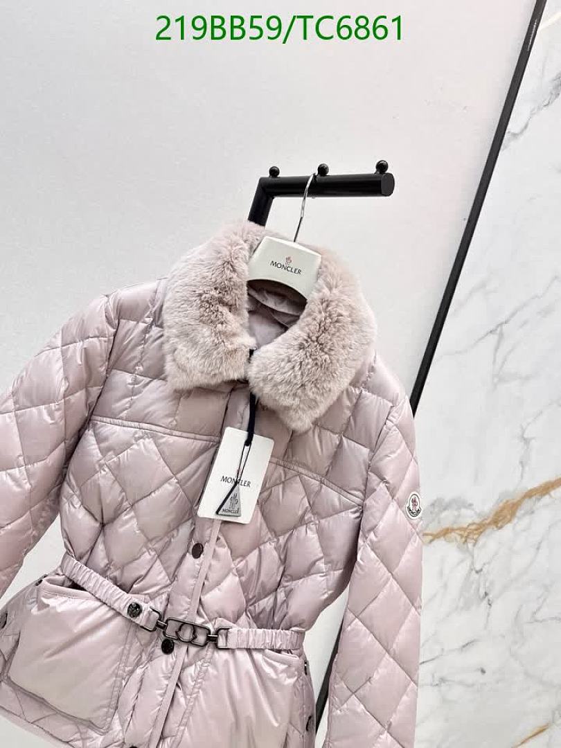 Moncler-Down Jackets(Women) Code: TC6861 $: 219USD