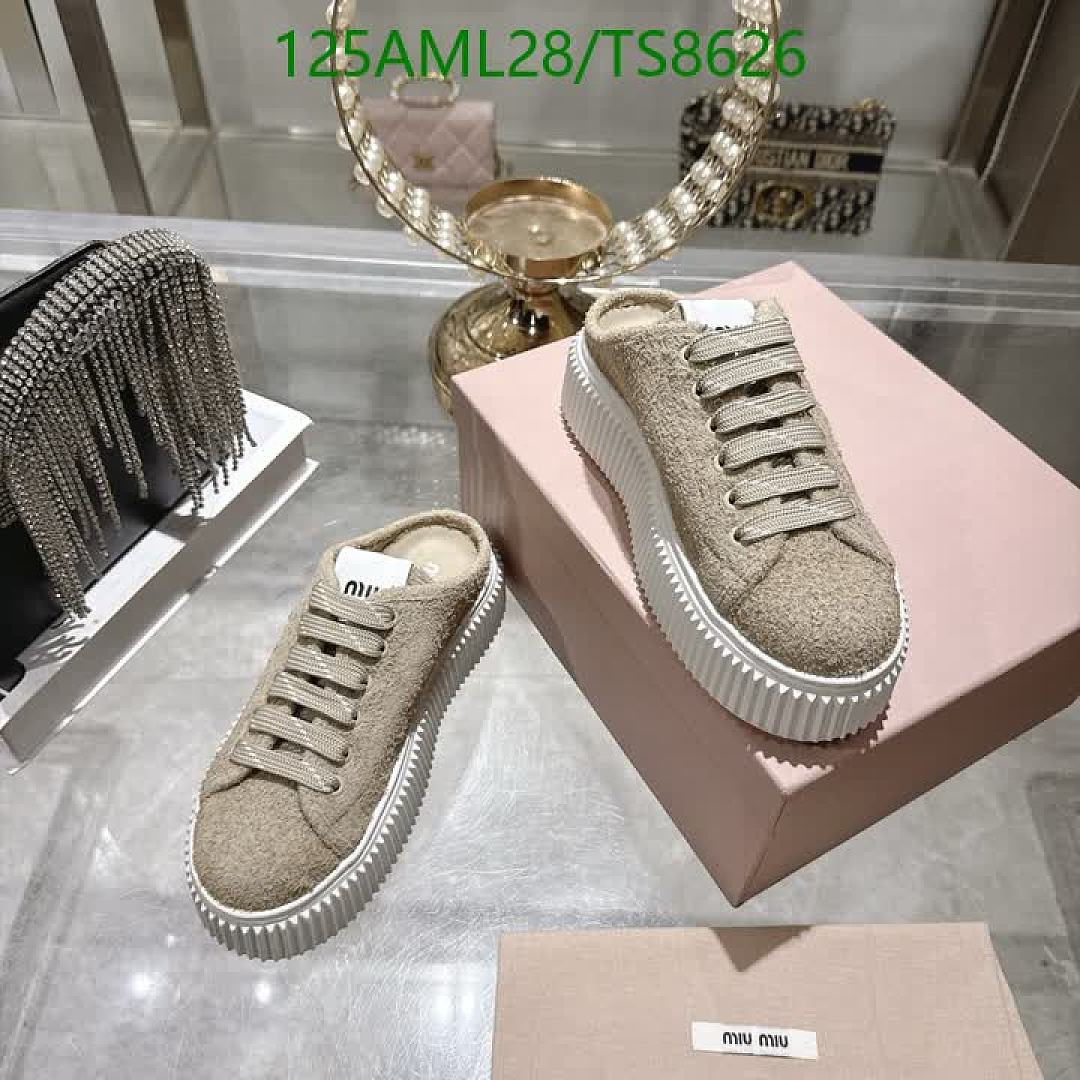 Miu Miu-Shoes(Women) Code: TS8626 $: 125USD