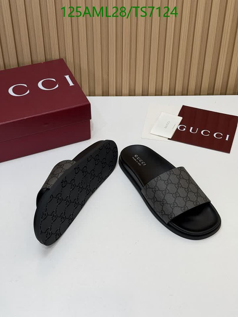 Gucci-Shoes(Men) Code: TS7124 $: 125USD