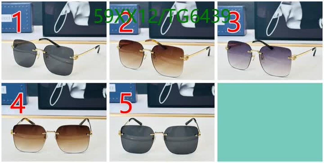 Gucci-Glasses Code: TG6439 $: 59USD