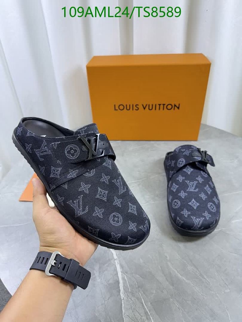 LV-Shoes(Men) Code: TS8589 $: 109USD