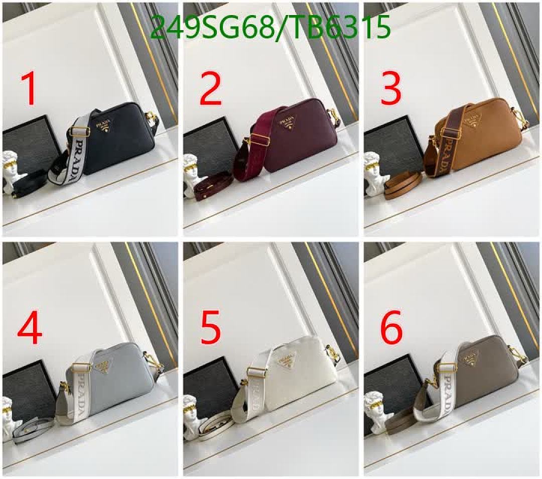 Prada-Bags(5A) Code: TB6315 $: 249USD