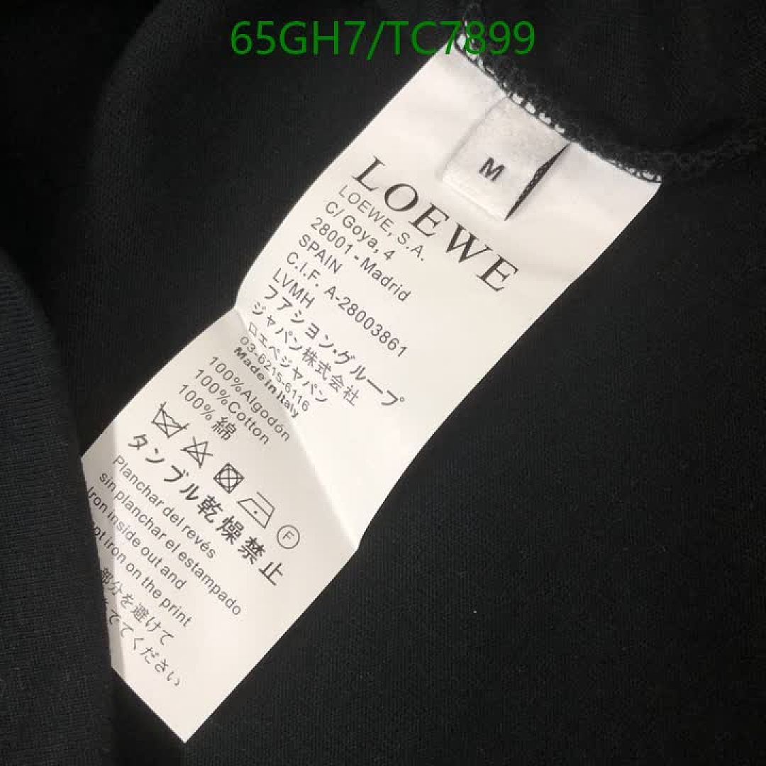 Loewe-Clothing Code: TC7899 $: 65USD