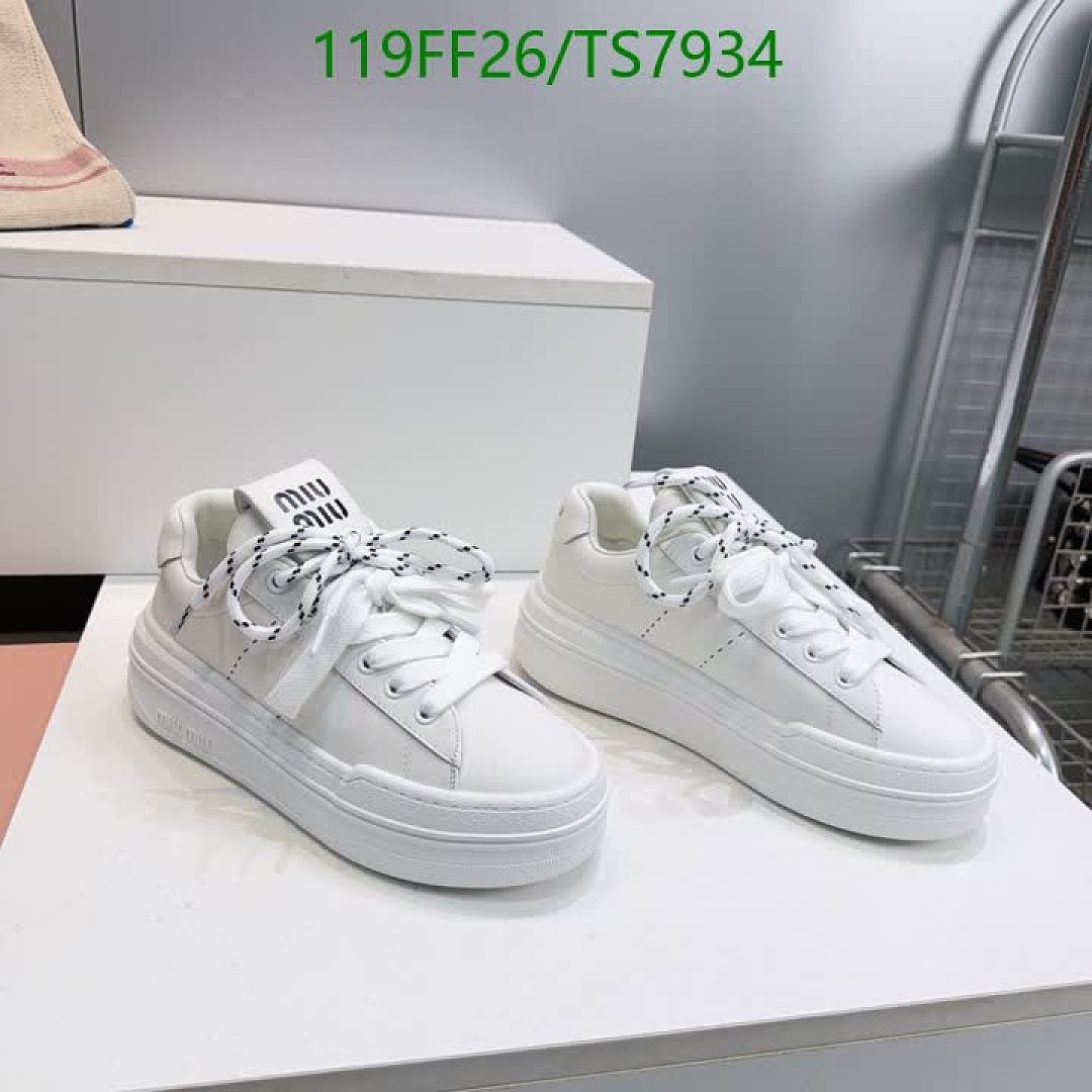 Miu Miu-Shoes(Women) Code: TS7934 $: 119USD