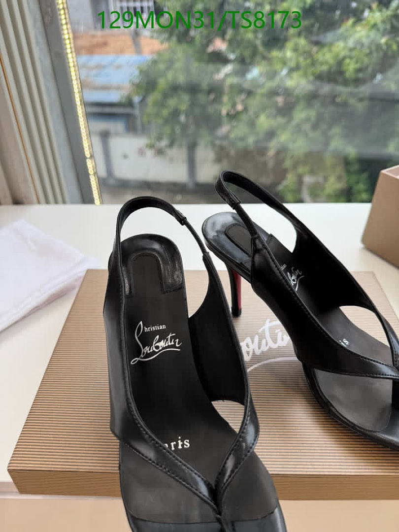 Christian Louboutin-Shoes(Women) Code: TS8173 $: 129USD