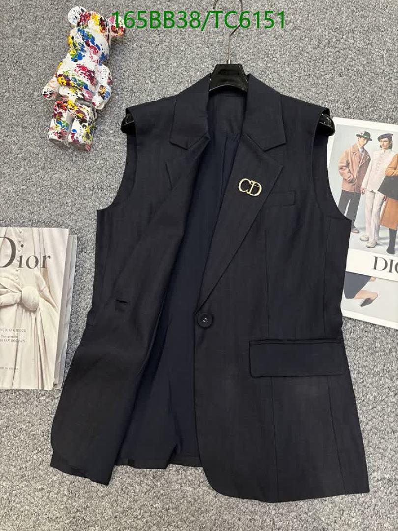 Dior-Clothing Code: TC6151 $: 165USD