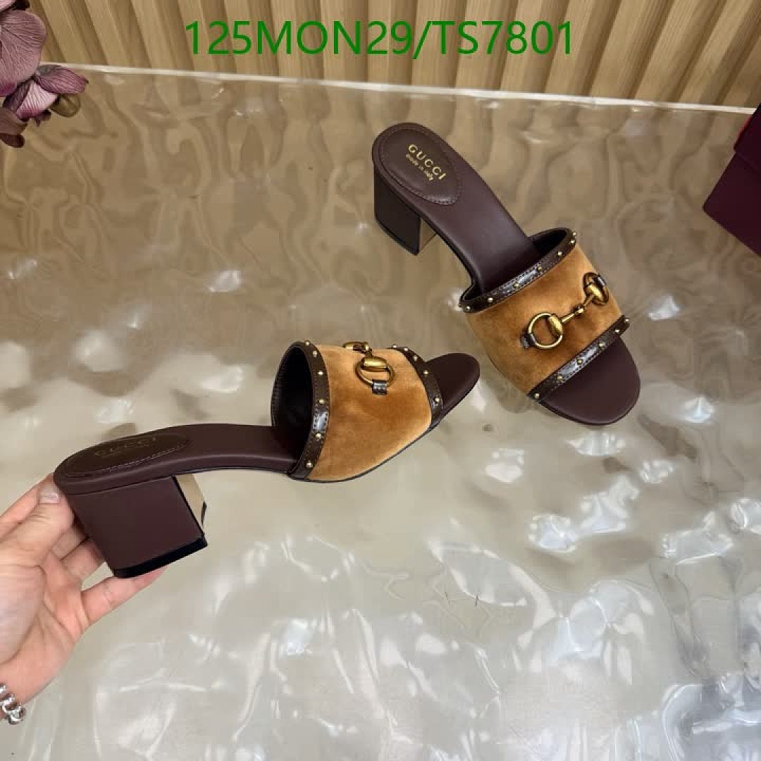 Gucci-Shoes(Women) Code: TS7801 $: 125USD